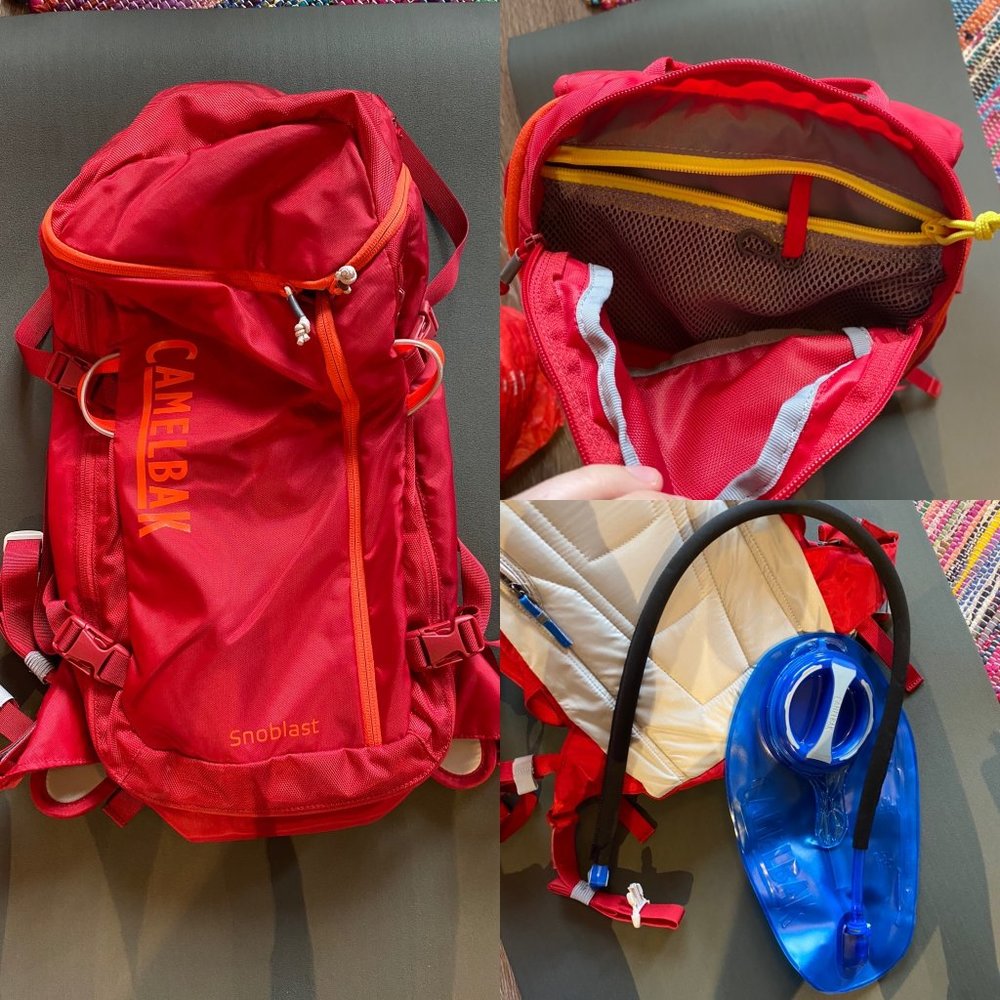 CamelBak SnoBlast Pack Red 70 oz Insulated